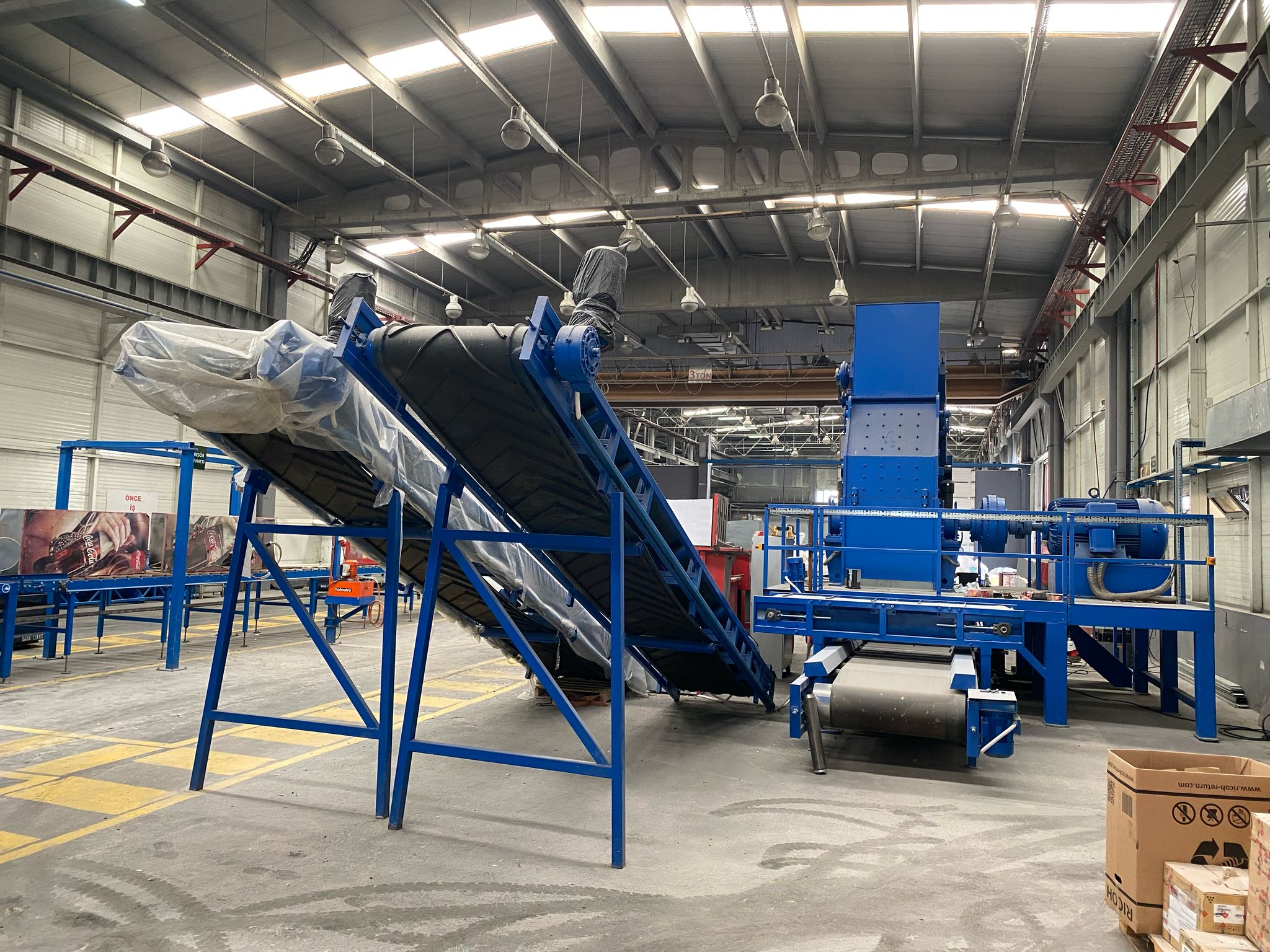 Geri Dönüşüm Makinelerinin Lideri