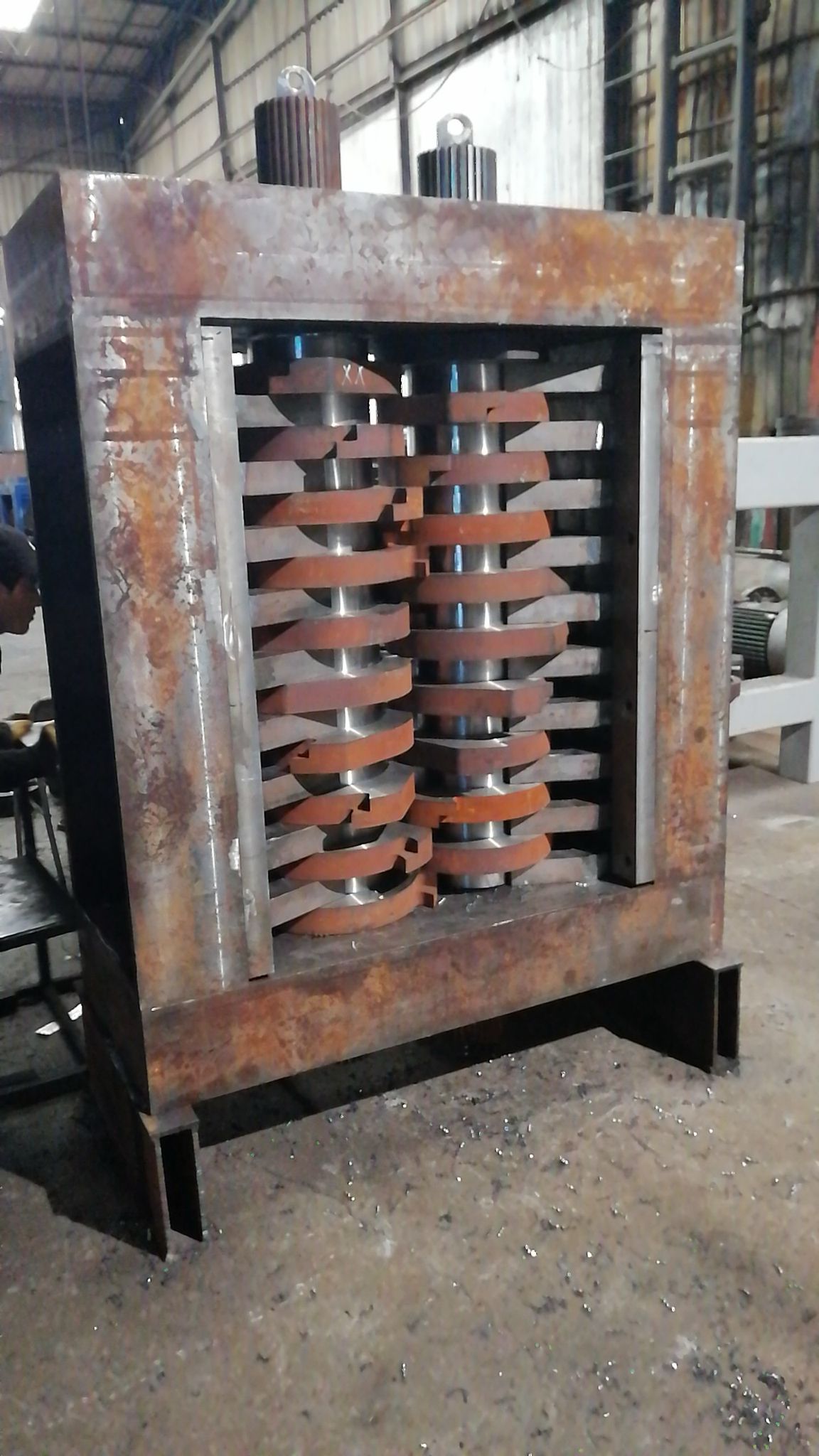 Çift Şaftlı Shredder